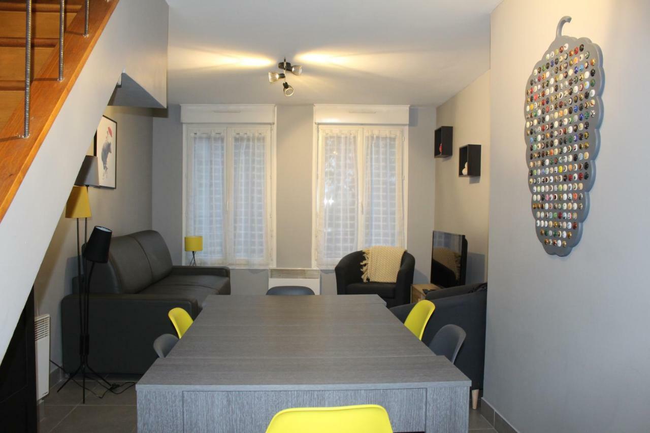 Le Ch'Ti Champenois Apartment Epernay Bagian luar foto