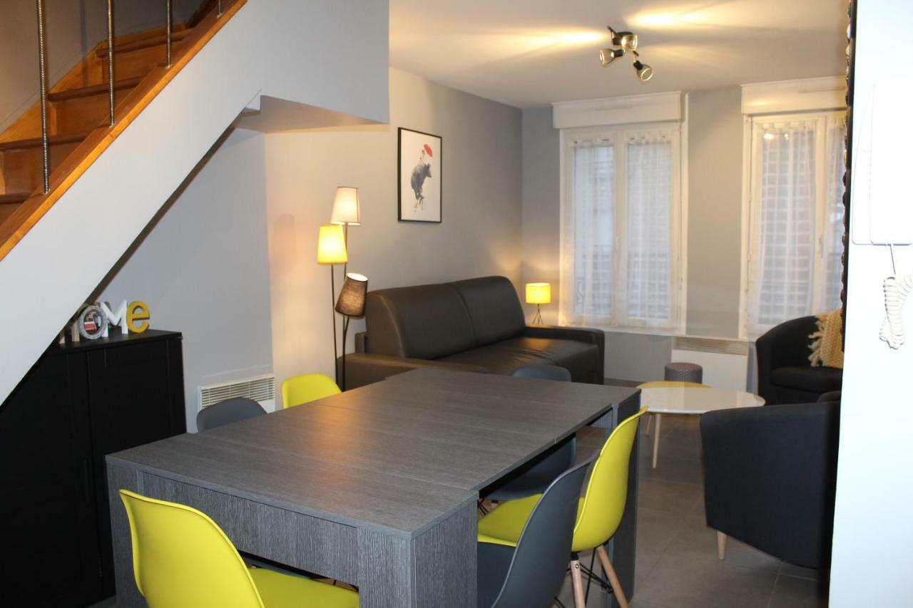 Le Ch'Ti Champenois Apartment Epernay Bagian luar foto