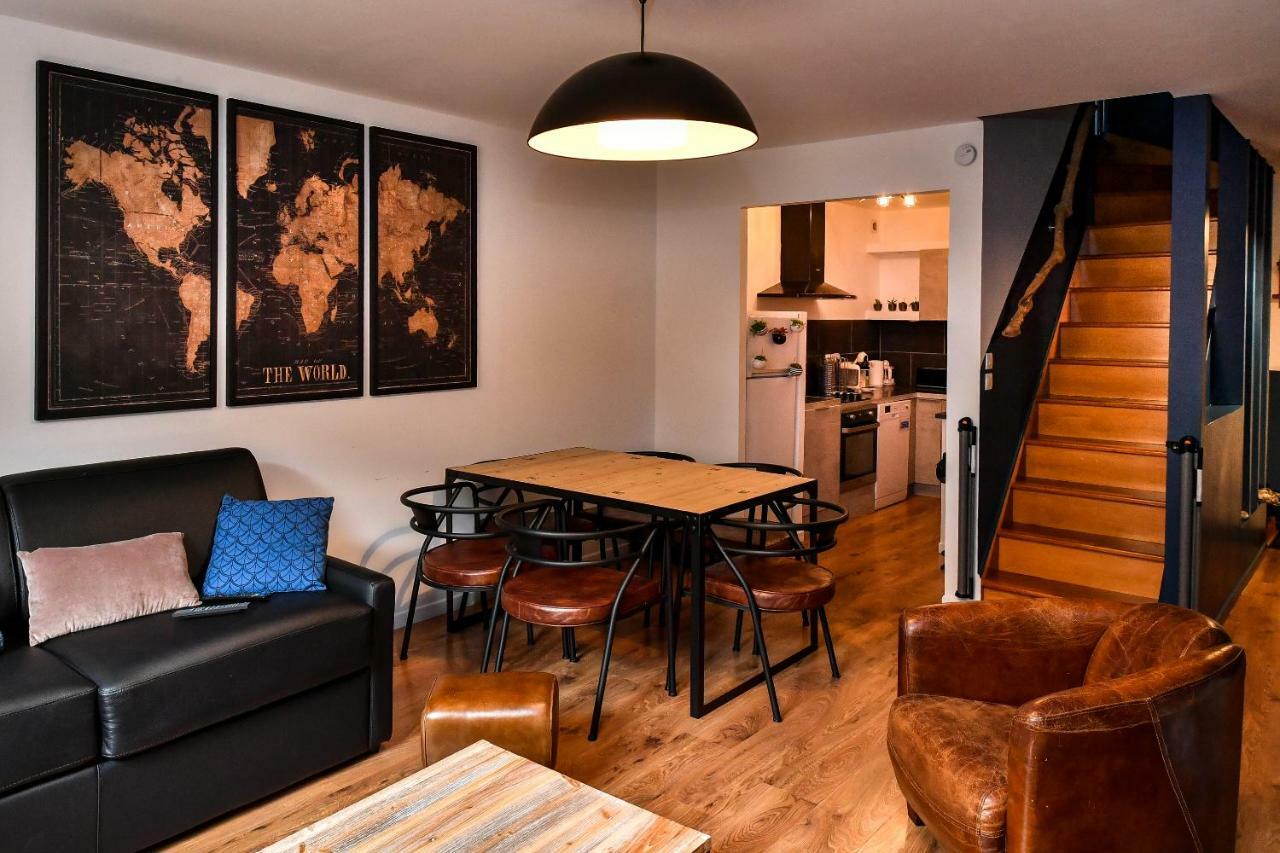 Le Ch'Ti Champenois Apartment Epernay Bagian luar foto