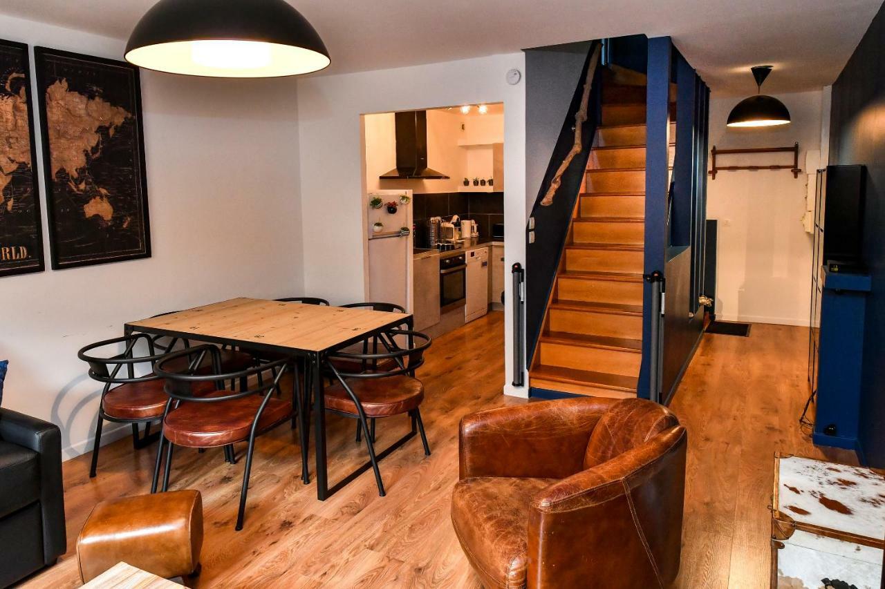 Le Ch'Ti Champenois Apartment Epernay Bagian luar foto
