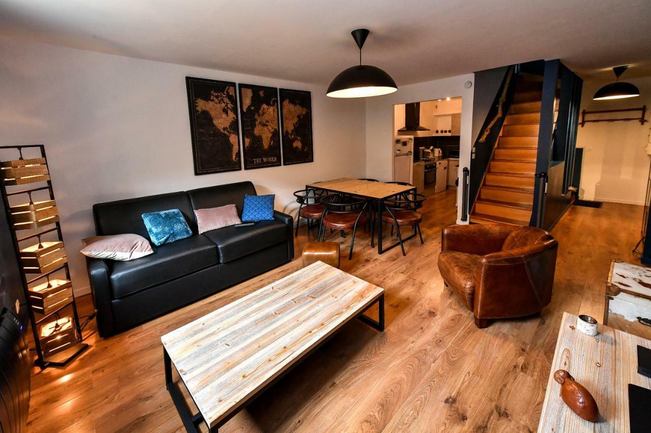 Le Ch'Ti Champenois Apartment Epernay Bagian luar foto