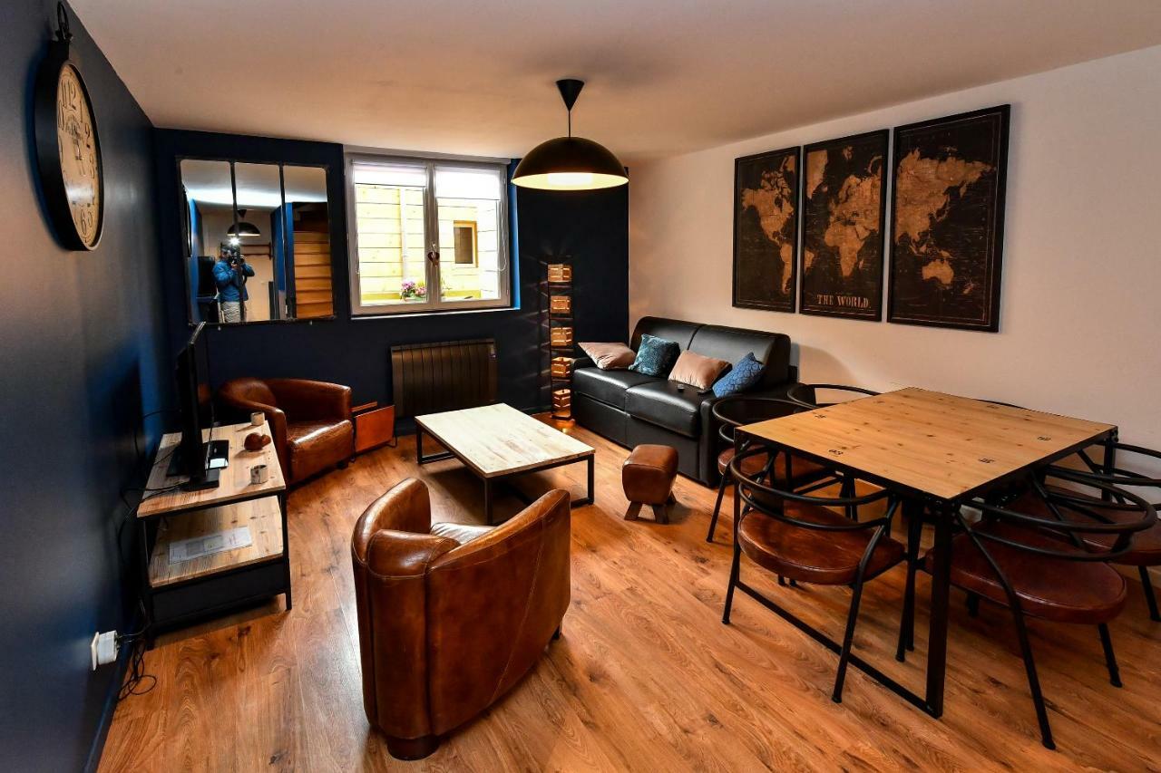 Le Ch'Ti Champenois Apartment Epernay Bagian luar foto